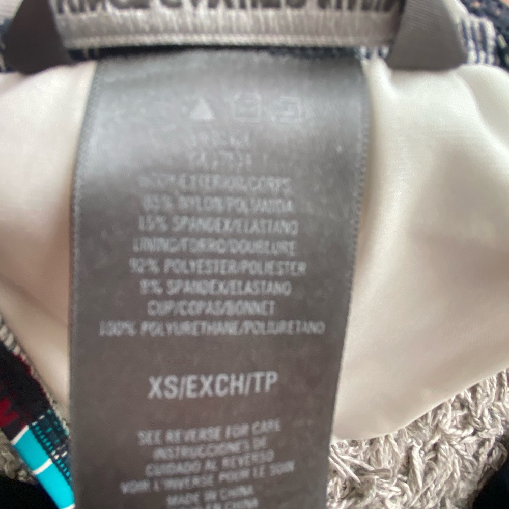 Vince Camuto Off the Shoulder Bathing Suit Top - Picture 9 of 10